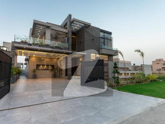 D H A Lahore 1 Kanal Brand New Mazher Munir Design House With 100% Original Pics Available For Rent