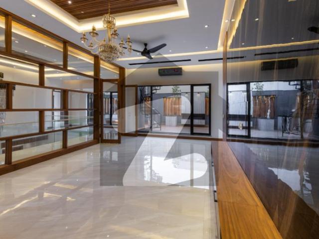 D H A Lahore 1 Kanal Brand New Mazher Munir Design House With 100% Original Pics Available For Rent DHA Phase 7