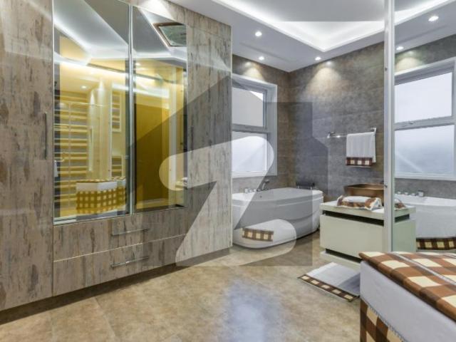 D H A Lahore 1 Kanal Brand New Mazher Munir Design House With 100% Original Pics Available For Rent DHA Phase 7