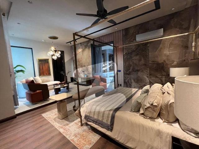 D H A Lahore 1 Kanal Brand New Mazher Munir Design House Fully Basement And Fully Furnished With Swimming Pool And Cinema Hall With 100% Original Pics Available For Sale