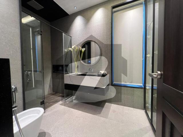 D H A Lahore 1 Kanal Brand New Mazher Munir Design House Fully Basement And Fully Furnished With Swimming Pool And Cinema Hall With 100% Original Pics Available For Sale DHA Phase 6