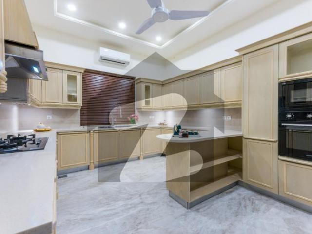 D H A Lahore 1 Kanal Brand New Stylish House With Basement And Full Furnished House With 100% Original Pics Available For Rent DHA Phase 5