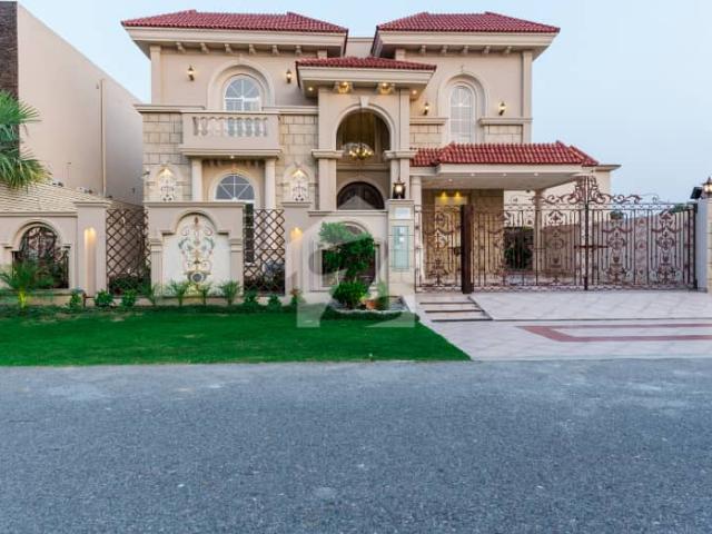 D H A Lahore 1 Kanal Faisal Rasool Design House With 100% Original Pictures Available For Rent