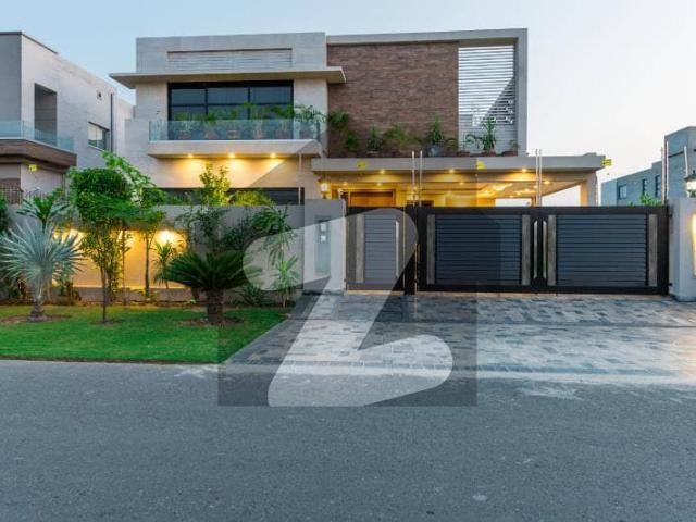 D H A Lahore 1 Kanal Mazher Munir Design House Fully Furnished With 100% Original Pictures Available For Rent