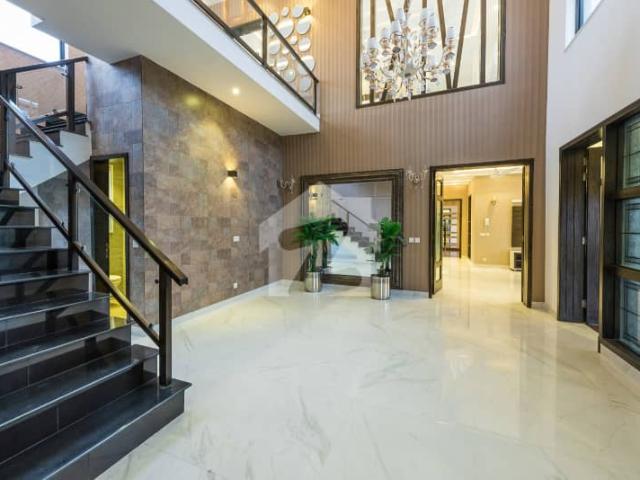 D H A Lahore 1 Kanal Mazher Munir Design House With 100% Original Pics Available For Rent