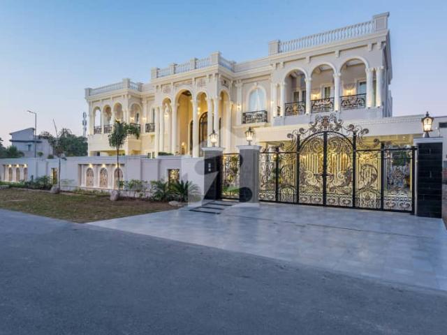 D H A Lahore 2 Kanal Brand New Faisal Rasool Design House And Fully Furnished With 100% Original Pics Available For Rent