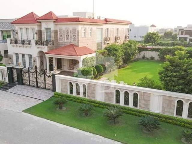 D H A Lahore 2 Kanal Brand New Faisal Rasool Design House Fully Furnished With 100% Original Pics Available For Sale