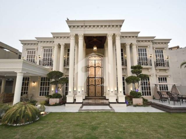 D H A Lahore 2 Kanal Brand New Faisal Rasool Design House Fully Furnished with Cinema Hall With 100% Original Pics Available For Sale