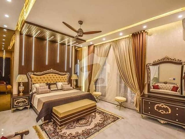 D H A Lahore 2 Kanal Brand New Faisal Rasool Design House Fully Furnished With Full Basement And Swimming Pool With 100% Original Pics Available For Sale