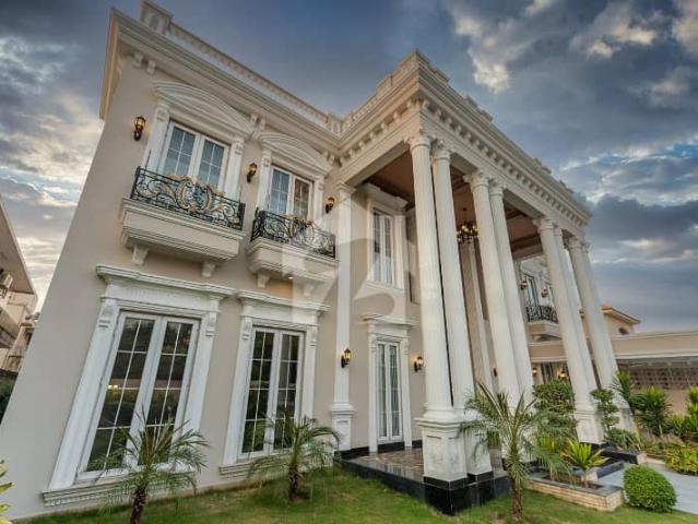 D H A Lahore 2 Kanal Brand New Faisal Rasool Stylish House And Full Furnished With 100% Original Pics Available For Sale