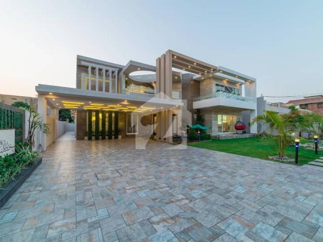 D H A Lahore 2 Kanal Brand New Mazher Munir Design House Fully Furnished With 100% Original Pics Available For Rent
