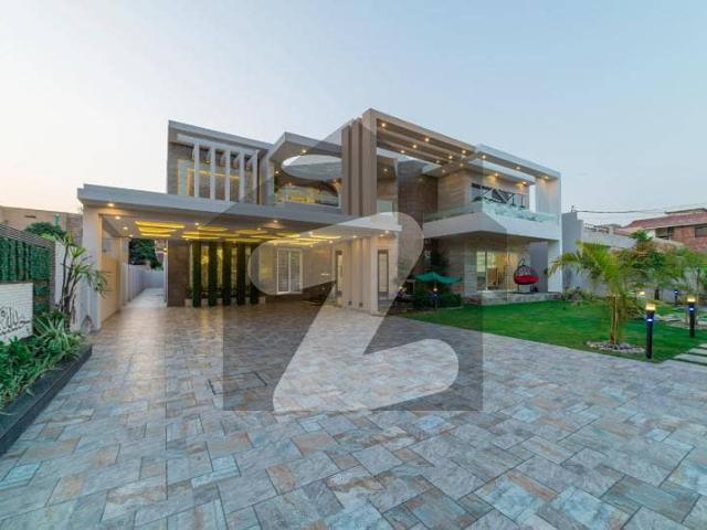 D H A Lahore 2 Kanal Brand New Mazher Munir Design House Fully Furnished With 100% Original Pics Available For Rent