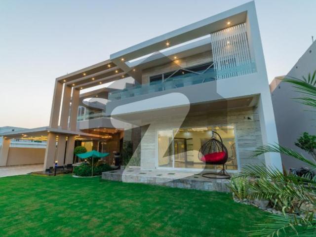 D H A Lahore 2 Kanal Brand New Mazher Munir Design House Fully Furnished With 100% Original Pics Available For Rent DHA Phase 7