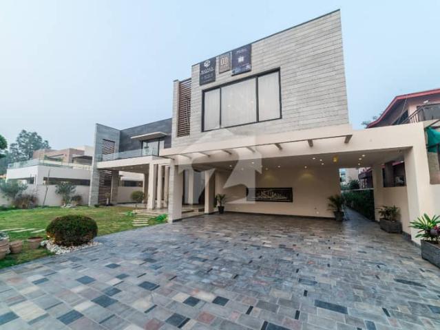 D H A Lahore 2 Kanal Brand New Mazher Munir Design House Fully Furnished With 100% Original Pics Available For Sale