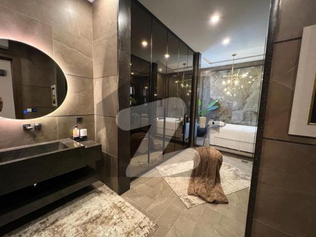 D H A Lahore 2 Kanal Brand New Mazher Munir Design House Fully Furnished With Full Basement With 100% Original Pictures Available For Sale DHA Phase 5