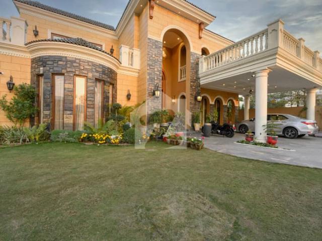 D H A Lahore 2 Kanal Faisal Rasool Design House Fully Furnished With Swimming Pool With 100% Original Pics Available For Rent