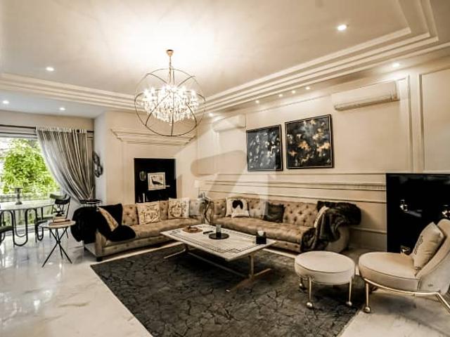 D H A Lahore 2 Kanal Mazher Munir Design House Fully Furnished with Swimming Pool With 100% Original Pics Available For Sale