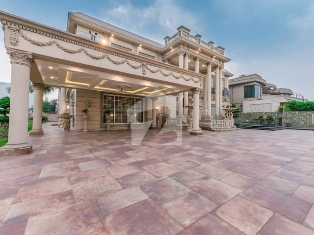D H A Lahore 4 Kanal Brand New Faisal Rasool Design House Fully Furnished With 100% Original Pics Available For Sale