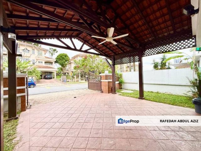 D Kayangan Fully Furnished Semi Detached House D'Kayangan Seksyen 13 Shah Alam