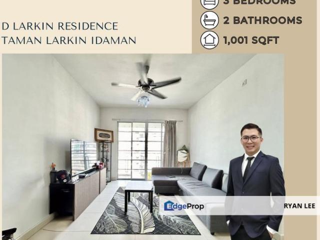 D Larkin Residence @ Taman Larkin Idaman, Jalan Dato Jaafar