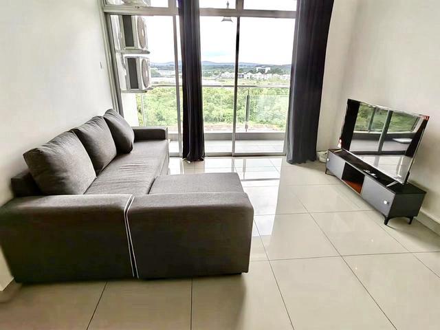 D Putra Suites Bandar Putra Kulai 3 Bed 2 Bath Fully 2 Parking