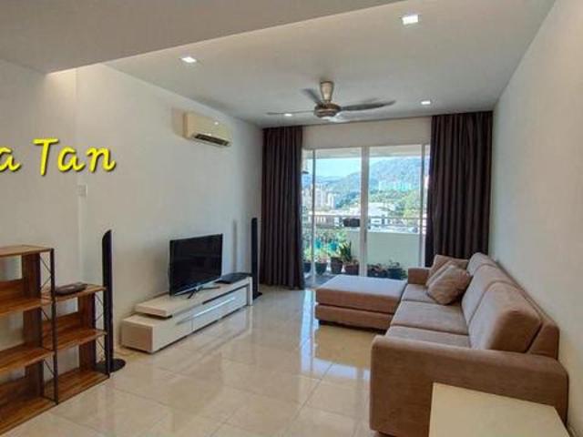D Piazza at Bayan Baru 1100sf 2cps sbs Renovated Furnished