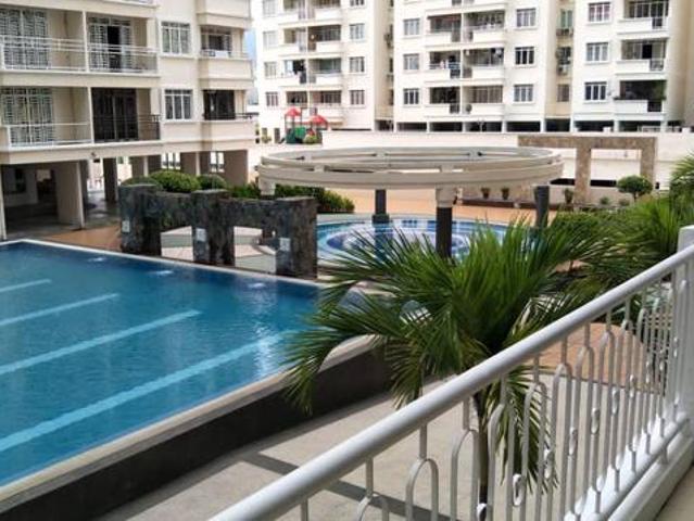 D Piazza Condominium 1300sqft Located Bayan Baru Spice Arena