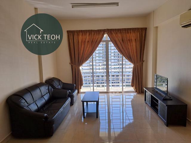D Piazza Fully Furnished Move In Condition 1300sf Bayan Baru