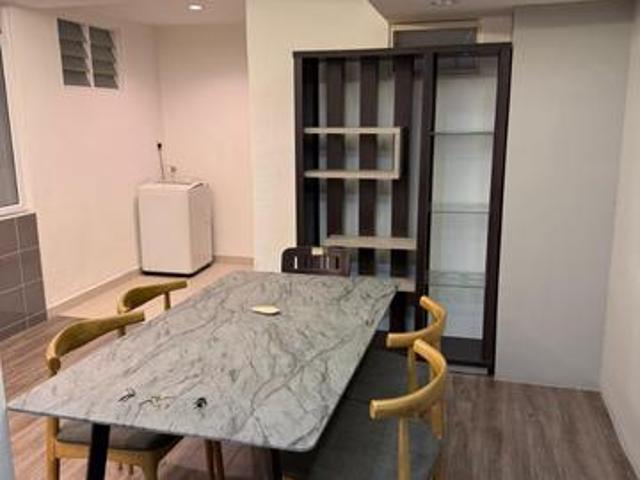 D Piaza fully renovated and partial furnished