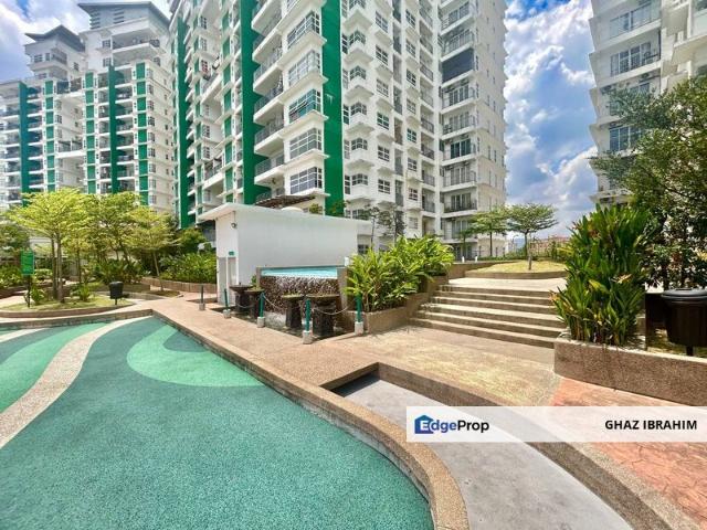 D’PINES CONDO, AMPANG [FOR SALE] CORNER UNIT FACING POOL
