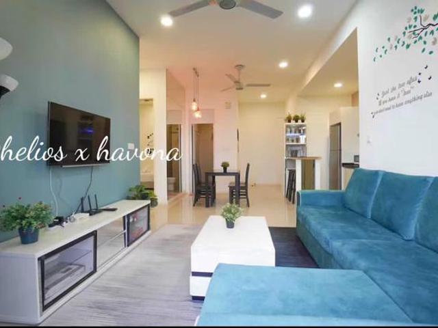 D Pristine Condominium 2 Bedroom Fully Furnished