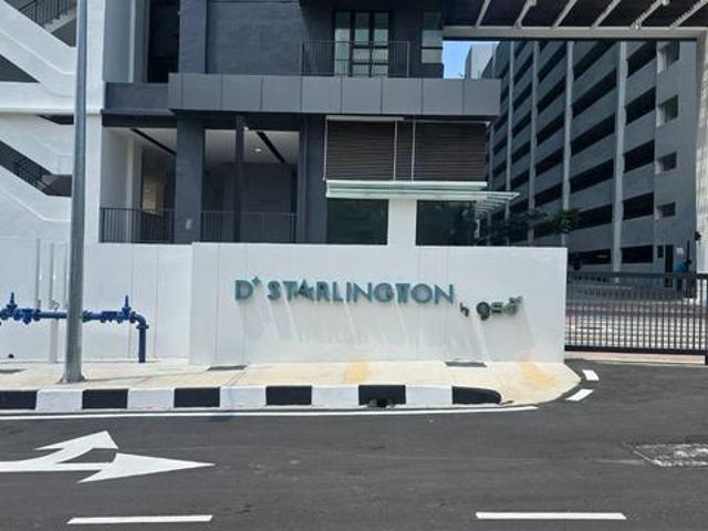 D Starlingtton Teluk Kumbar