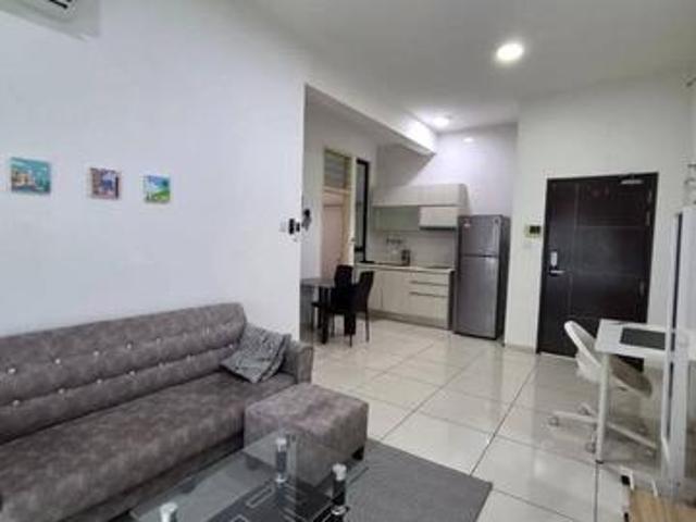 D SUMMIT Kempas Utama Full Furnished 1bed 1bath