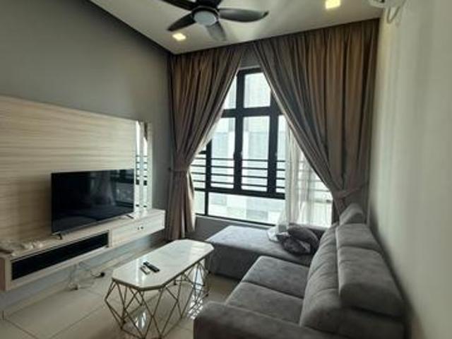 D Summit Residence Kempas 2Bed2Bath Fully Furnished for Rent