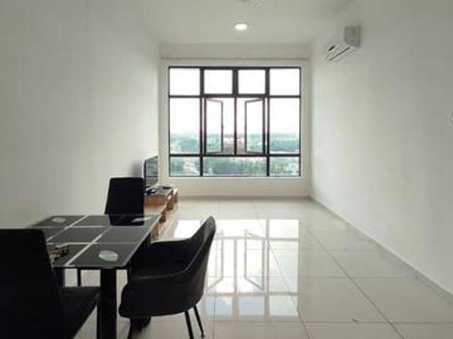 D summit residences Kempas Utama 1 bedroom 1 bathroom full loan