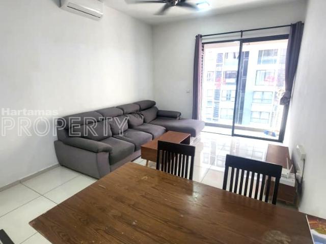 D’sara Sentral MRT Link Bridge / Fully Furnished / High Floor @ Sungai Buloh for Rent
