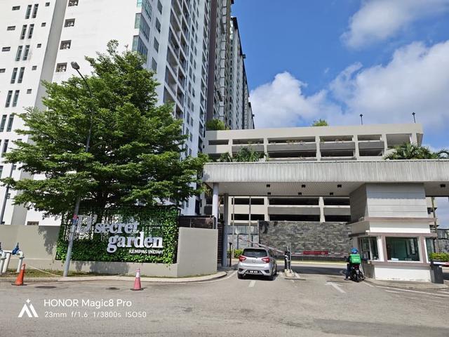 D Secret Garden Apartment Taman Kempas Indah Low Floor Renovate House