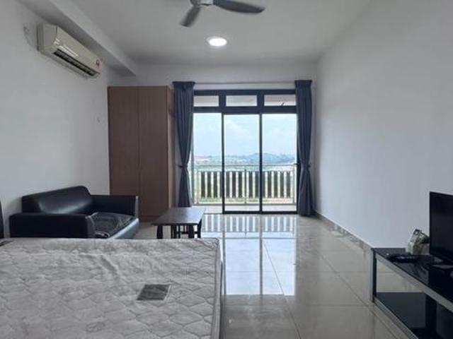 D Secret Garden Kempas Indah Studio Fully Furnished Newly Painted