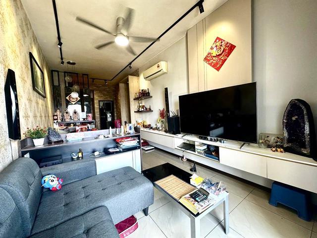 D Secret Garden Kempas JB 3 Bed 2 Bath Fully Furnished For Rent