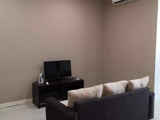 D secret kempas studio fully furnish