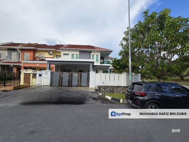 D Sentral Bandar Seri Putra Bangi Corner Lot Double Storey Terrace For Sale Freehold