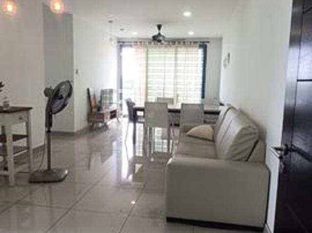 D Tasek Residence Apartment JB town area ff for Rent