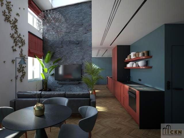 Długa 43,17 m², Kraków