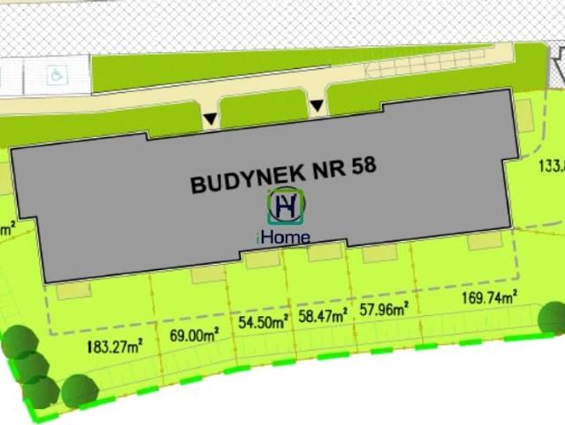 Długa 57,25 m², Wieliczka