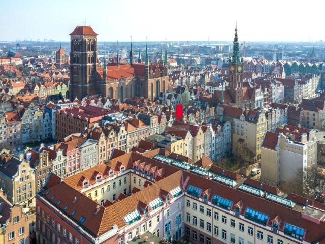Długa 56 m², Gdańsk