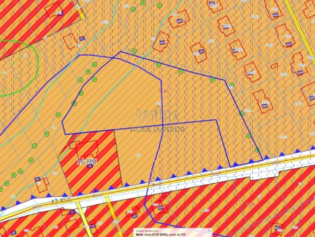 Długa 9 600 m², Marki