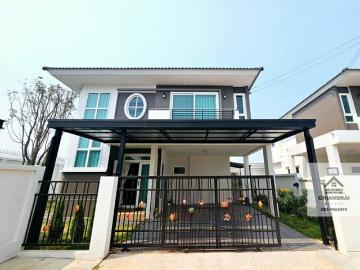 ด่วนขายบ้านเดี่ยวโครงการ ศุภาลัยพาร์ควิลล์ แม่กรณ์ เชียงราย