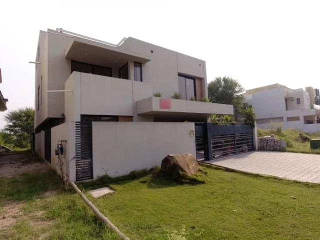 D 12/1 Front Open Corner New House Architect Designed Islamabad D 12 ID 83750
