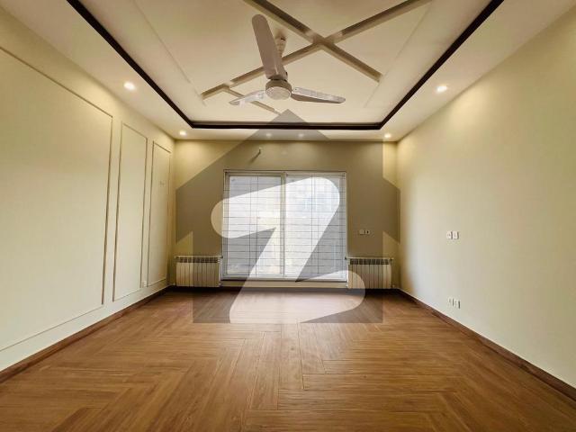 D 12/4 50x90 Brand New Designer House Available For Rent ON GROUND FLOOR 2beds attached bath draw dining tv lounge kitchen and powder room ON FIRST FLOOR 3beds attached bath tv lounge kitchen and powder room ON MUMTY 2 rooms for servants with bath an D 12/4