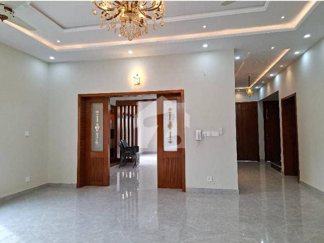 D 12 Brand New 356 Yards Architect Design Double Story Corner House 6 Master Bedrooms Attached Stylish Bathrooms Two Drawing Dining Two TV Lounge Two American Style Kitchen, Store LUSH GREEN LAWN 4 Car Parking Reasonable Price